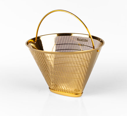 Ganzmetall-Goldfilter, Dauerfilter GF4MB