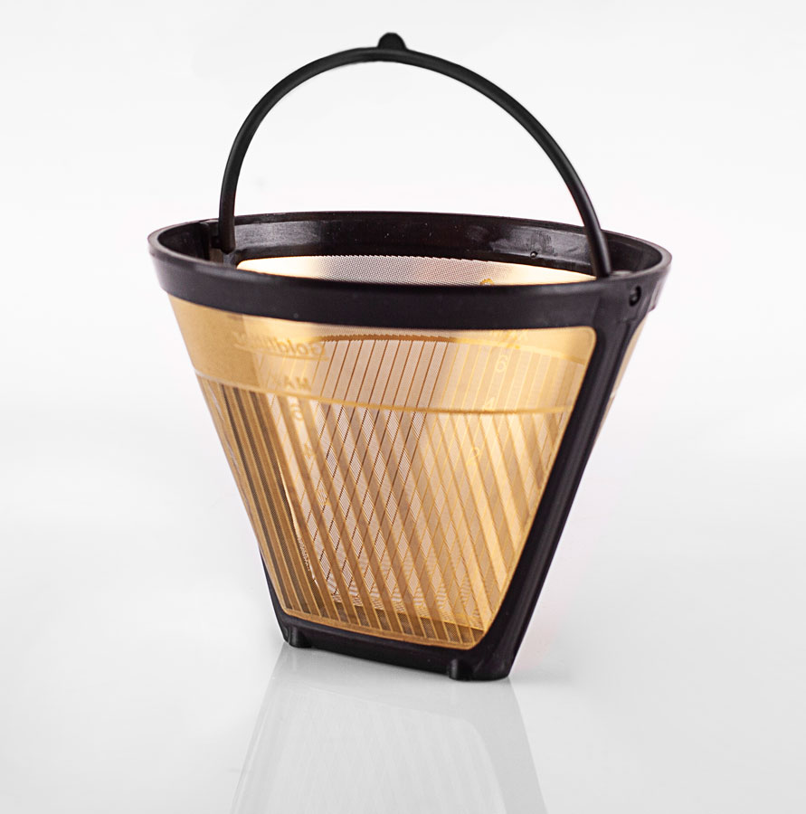 Goldfilter, Dauerfilter GF2S mit Skala
