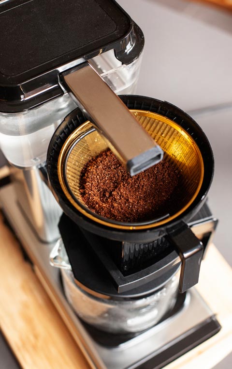 Kaffee-Goldfilter
